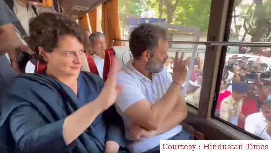 Kiren Rijuju takes a dig at Rahul Gandhi as he arrives Surat