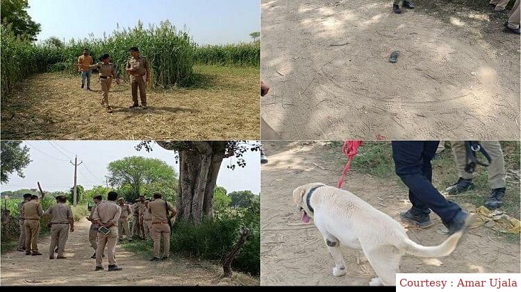 फिरोजाबाद में किशोरी की बर्बरता से हत्या।