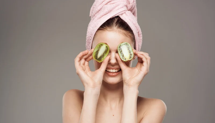 Kiwi has amazing benefits for skin
