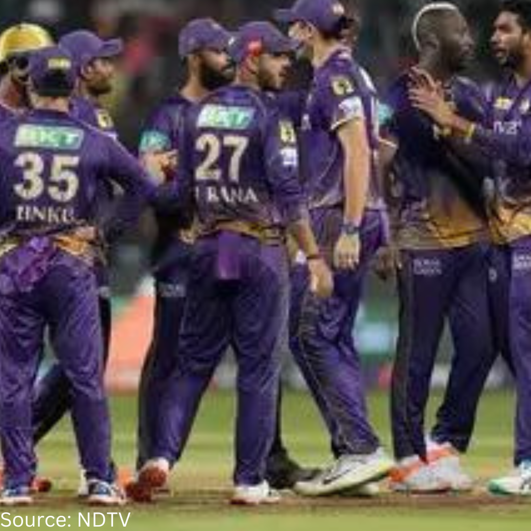 KKR back in the winning ways with a 21-run win over RCB