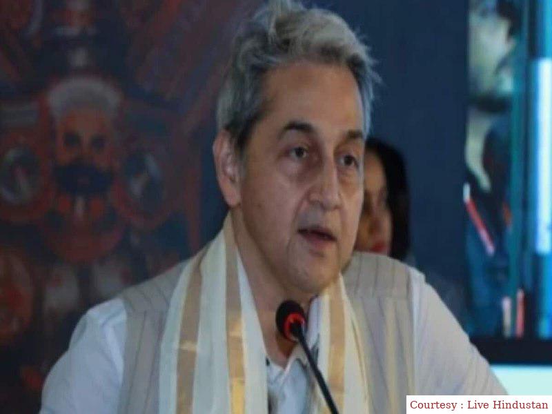 सुधांश पंत होंगे राजस्थान के नए मुख्य सचिव।