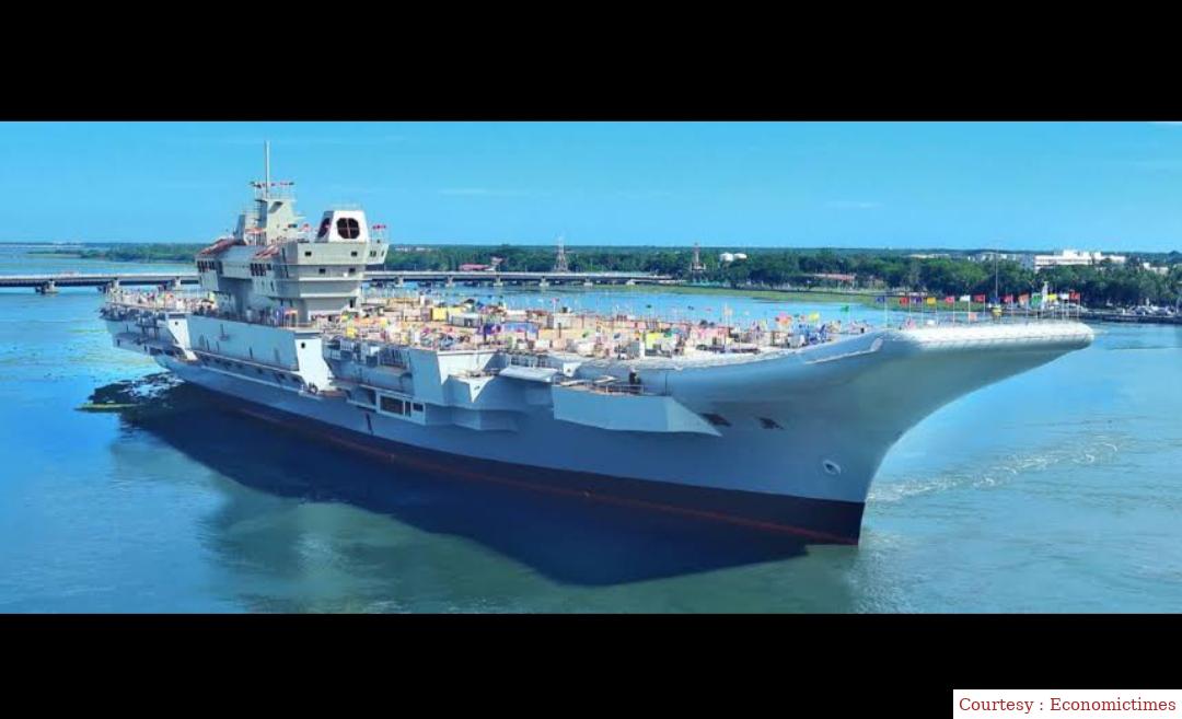 Kochin Shipyard shares jumped 20%, company has given 248% returns in three years