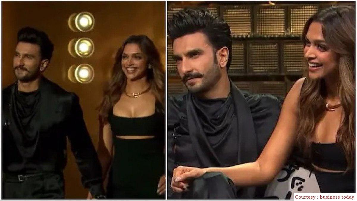 Koffee with Karan season 8: Ranveer Singh shared the first meeting with Deepika.