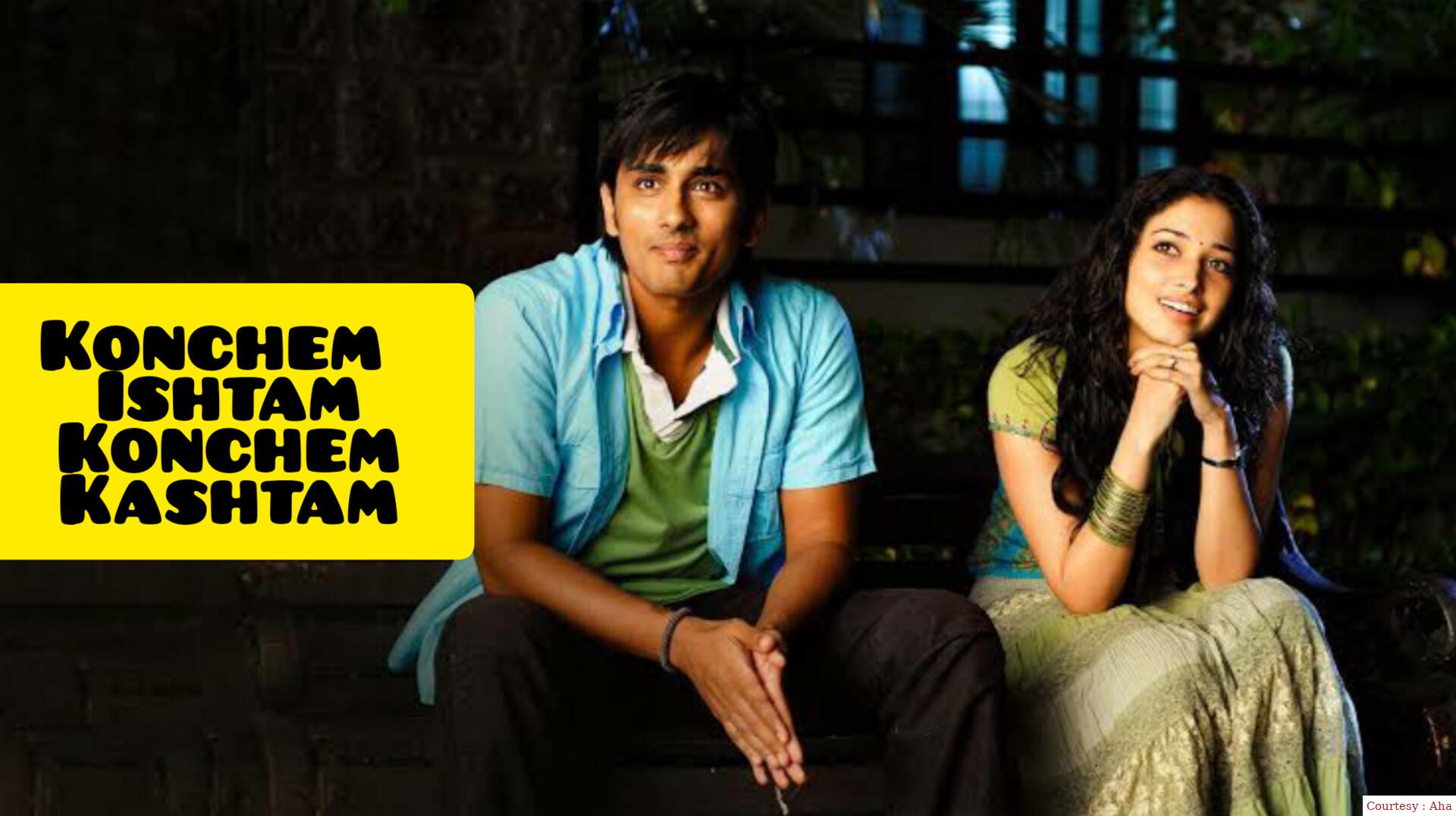 Watch Free  Konchem Ishtam Konchem Kashtam Full Movie Online