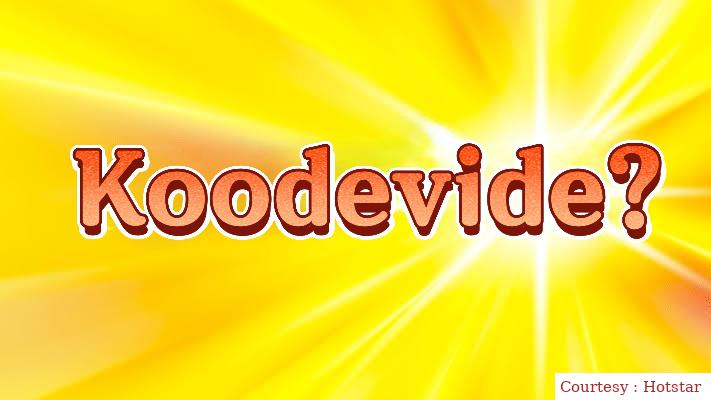 Koodevide?