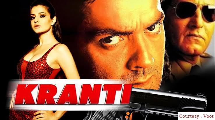 Watch Free  Kranti Full Movie Online