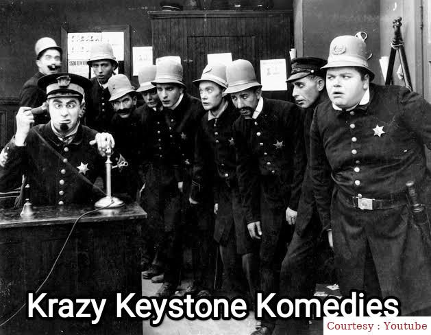 Krazy Keystone Komedies
