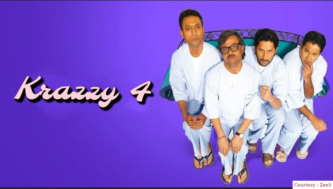 Watch Free  Krazzy 4 Full Movie Online