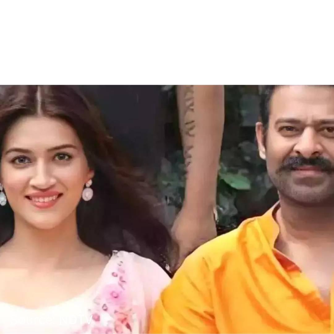 Kriti Sanon and Prabhas are rumored to get engaged soon