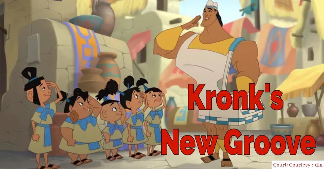 Kronk's New Groove