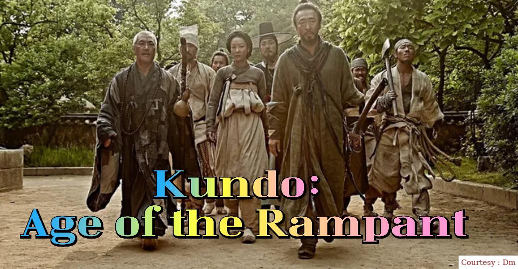 Watch Free  Kundo: Age of the Rampant Full Movie Online
