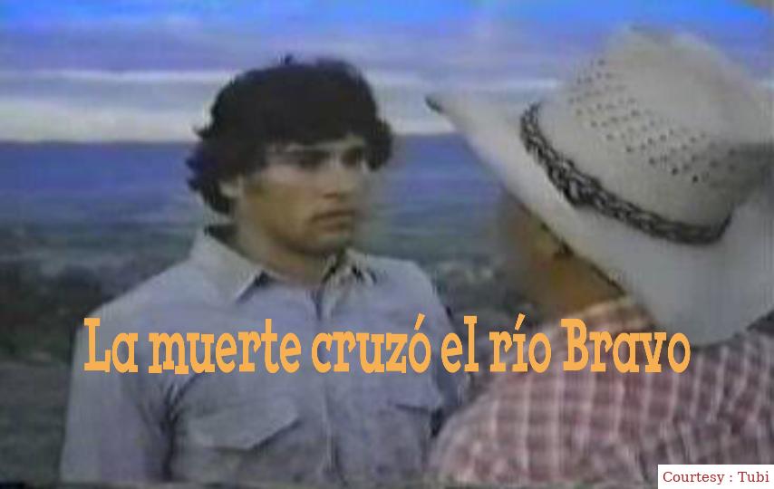 La muerte cruzó el río Bravo