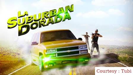 La suburban dorada