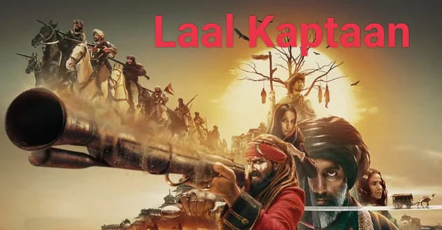 Watch Free  Laal Kaptaan Full Movie Online