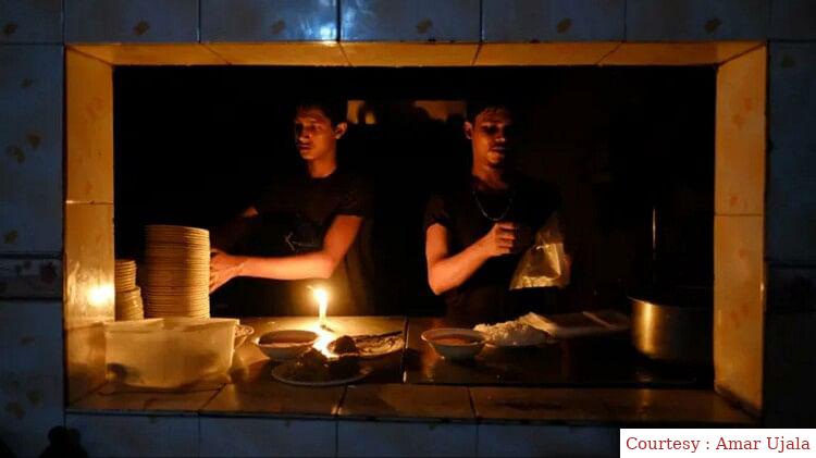 Lack of electricity in Bangladesh in rising heat.