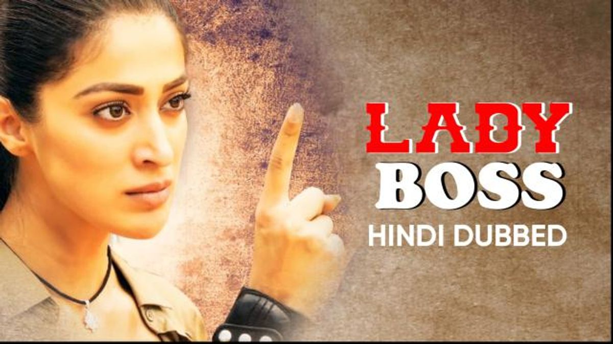 Watch Free Lady Boss Full Hindi Movie Online
