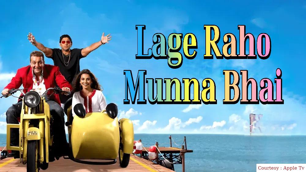 Watch Free  Lage Raho Munna Bhai Full Movie Online