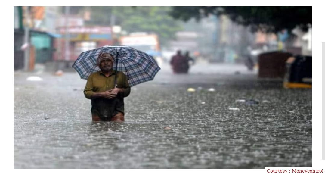 Lake broken due to rain in Tamil Nadu, flood conditions