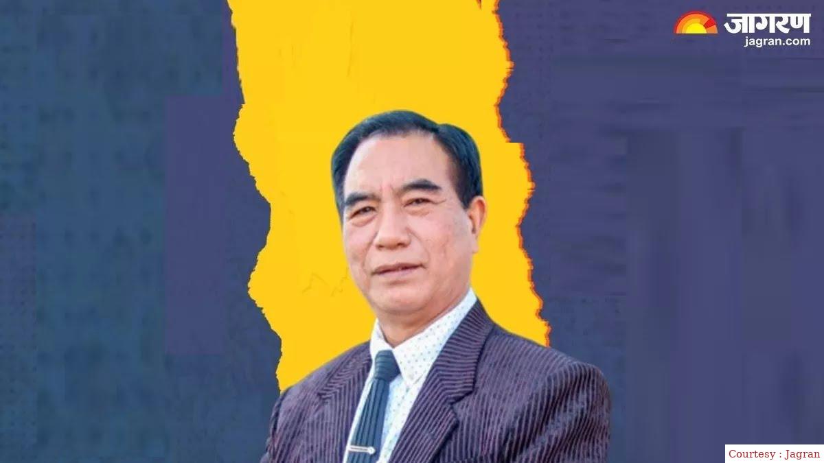 आज मिजोरम के सीएम पद की शपथ लेंगे लालदुहोमा।