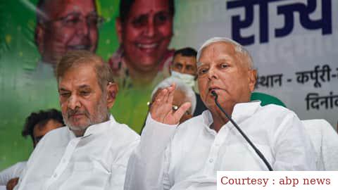 Lalu Yadavs statement- BJP is nervous with opposition unity, meeting on India strategy