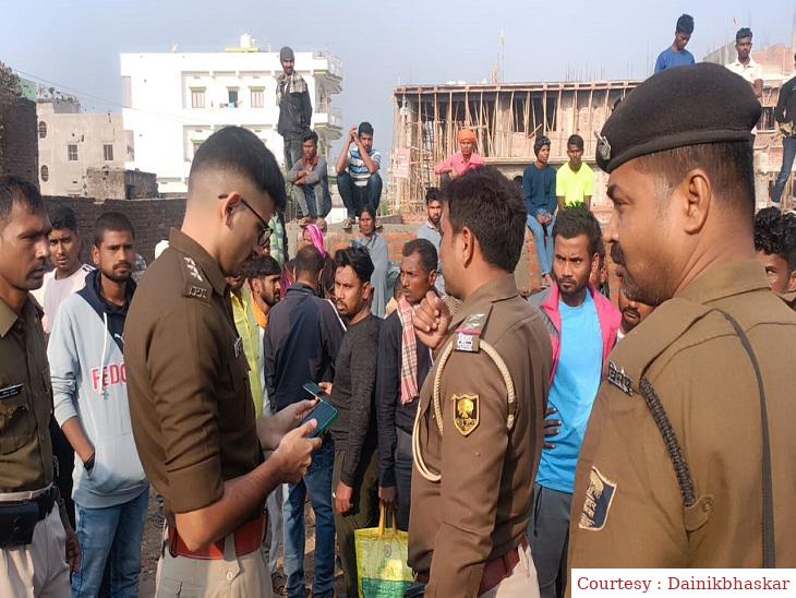 Land businessman shot dead in Gaya- 4 bullets killed during morning walk, death on the spot!