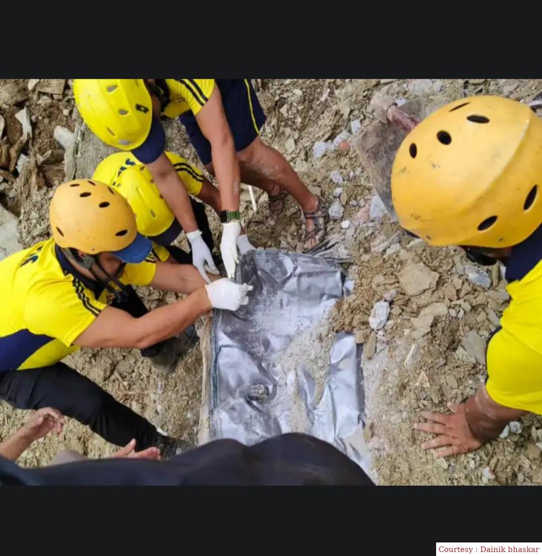 उत्तराखंड के टिहरी में लैंडस्लाइड, 3 की मौत