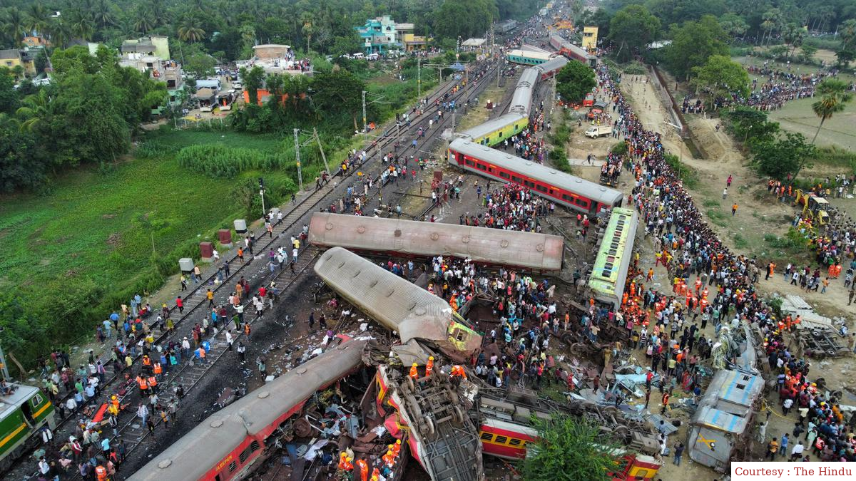 Lapses at multiple stages resulted in Odisha train accident last month