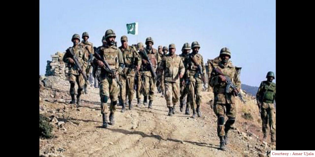 Large deficiencies of Pakistans security forces on terrorists.