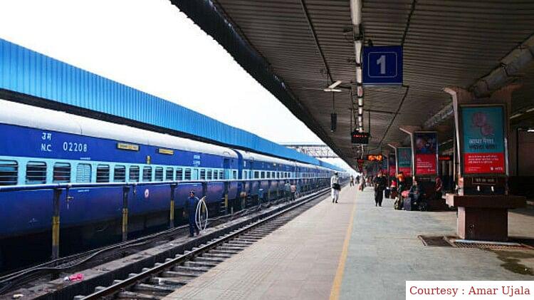 रेलवे ने बीते सात वर्षों में बाल यात्रियों से 2800 करोड़ से ज्यादा की कमाई की