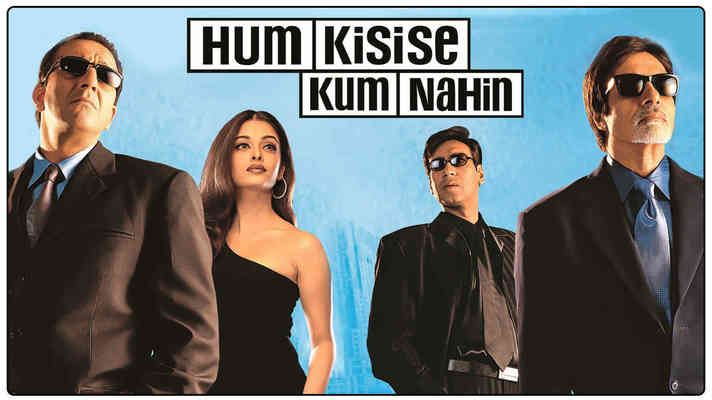 Watch Free Hum Kisise Kum Nahin Full Hindi Movie Online