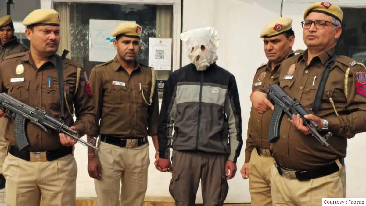 दिल्ली में लश्कर-ए-तैयबा का आतंकी गिरफ्तार