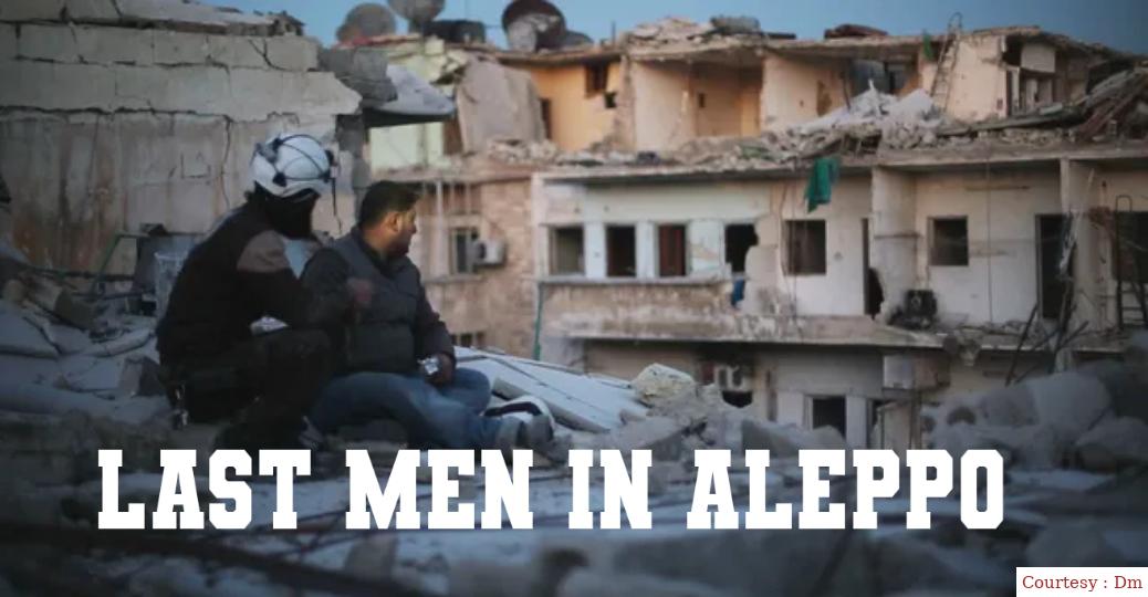 Last Men in Aleppo