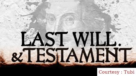 Last Will. & Testament