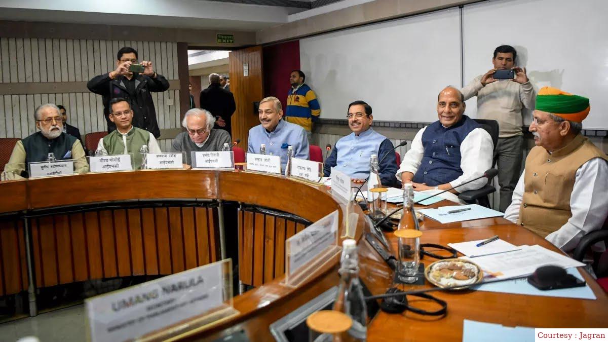 Last winter session of 17th Lok Sabha from today