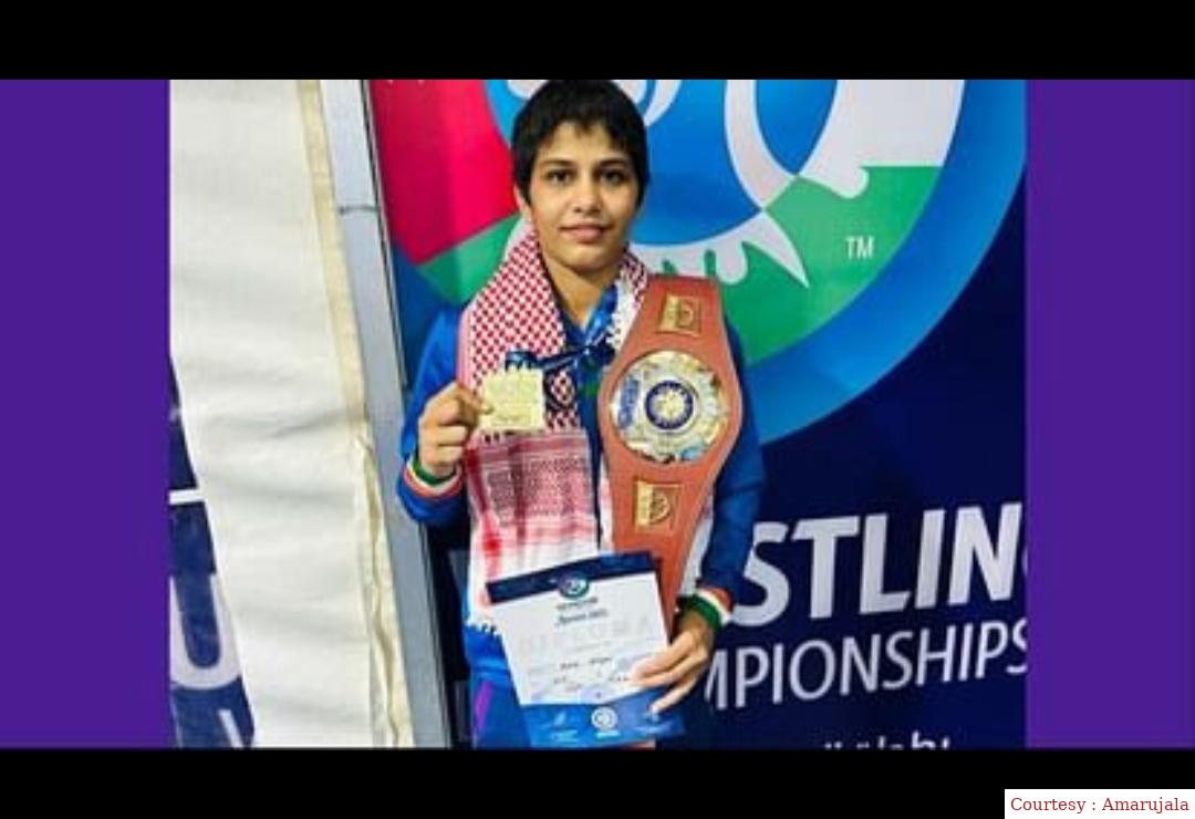 Last won gold in U20 World Wrestling