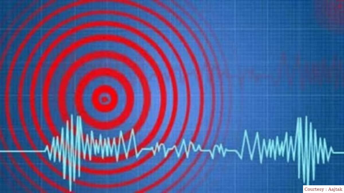 Late night earthquake shock occurred in Delhi