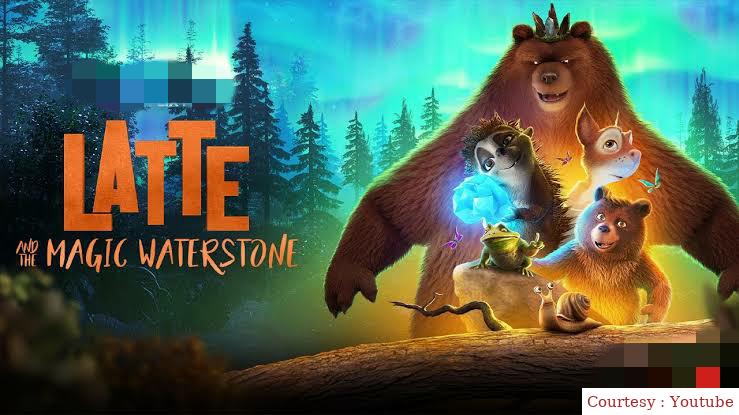 Watch Free  Latte and the Magic Waterstone Full Movie Online