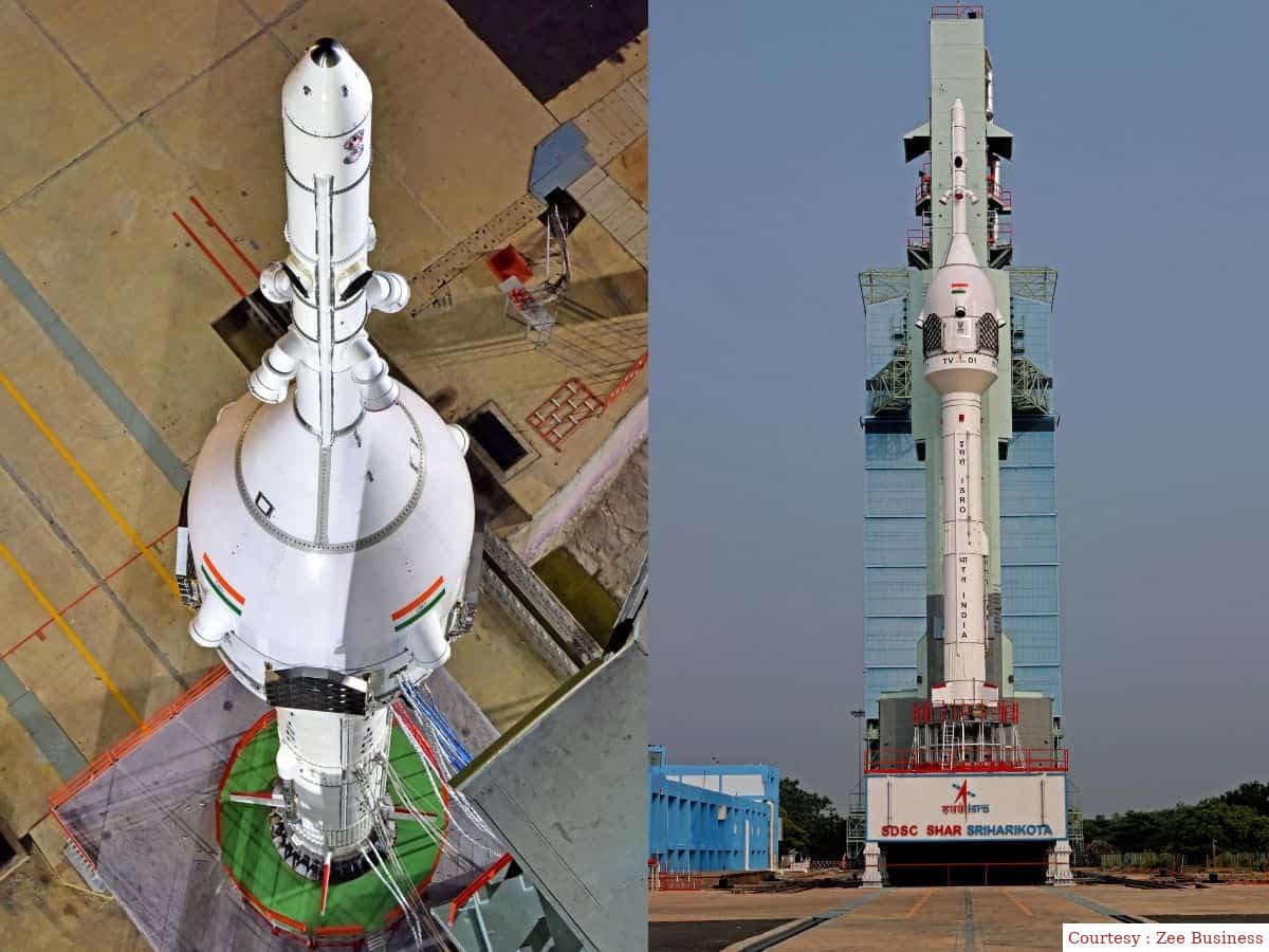 Launch of first Test flight for Gaganyaan Mission today