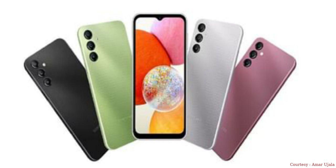 Launched Samsung Galaxy A14 4G smartphone.