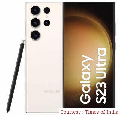 Launched Samsungs new smartphones Galaxy S23, S23 Plus and Galaxy S23 Ultra.