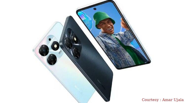 Launched Technos new smartphone.