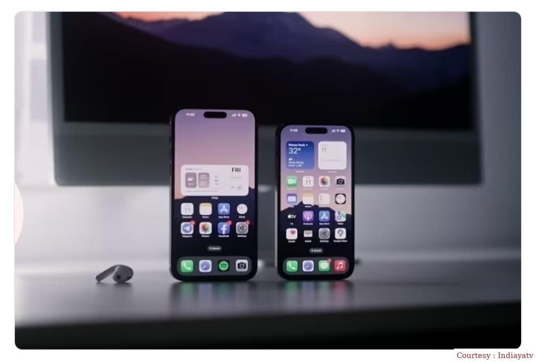 Launching of Apple iPhone 15 today