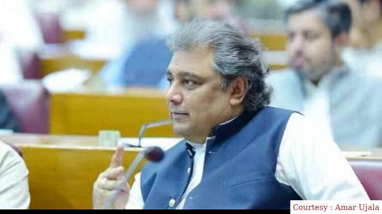 Leader of Imran Khans party arrested.