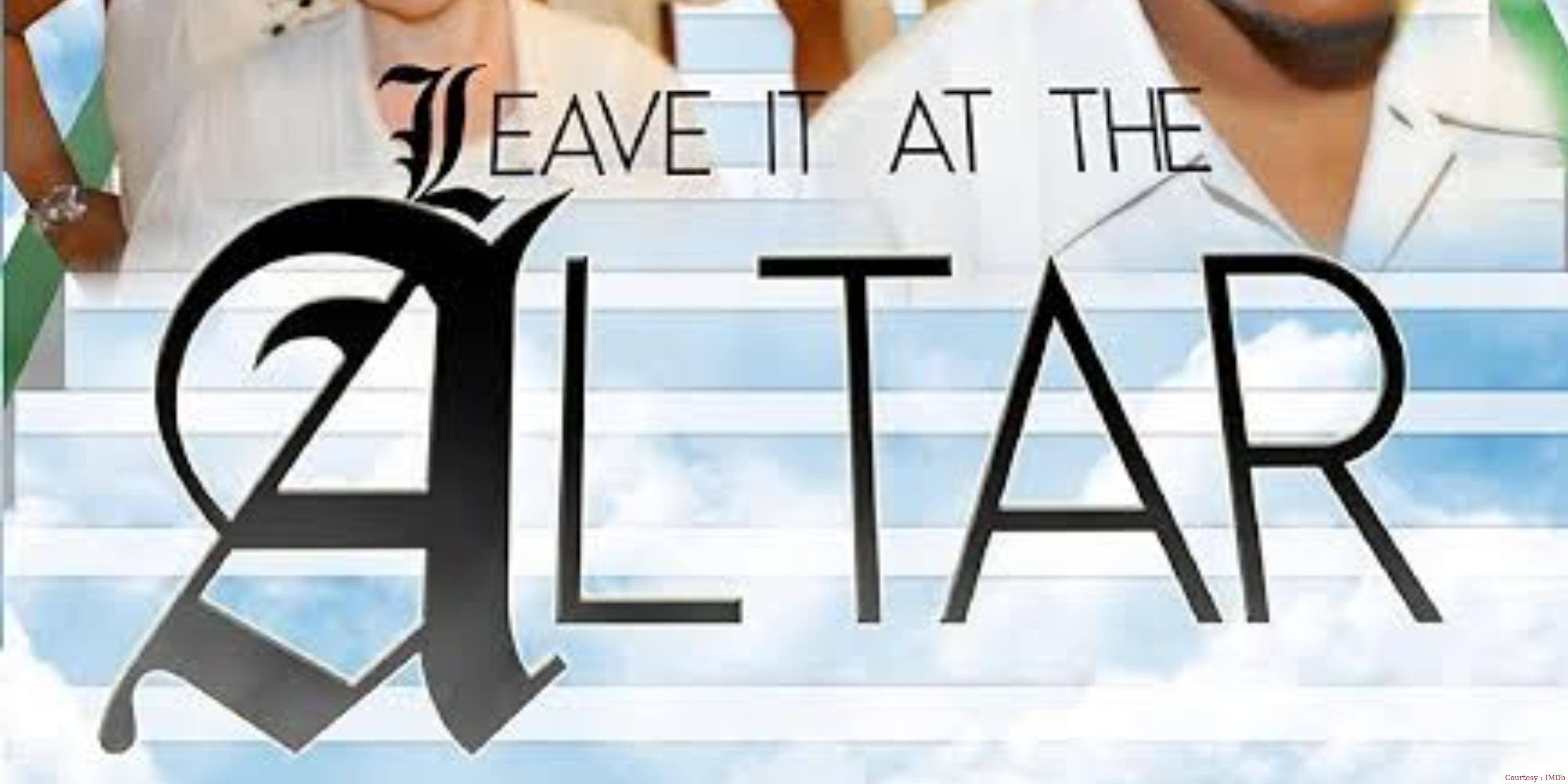 Leave It at the Altar