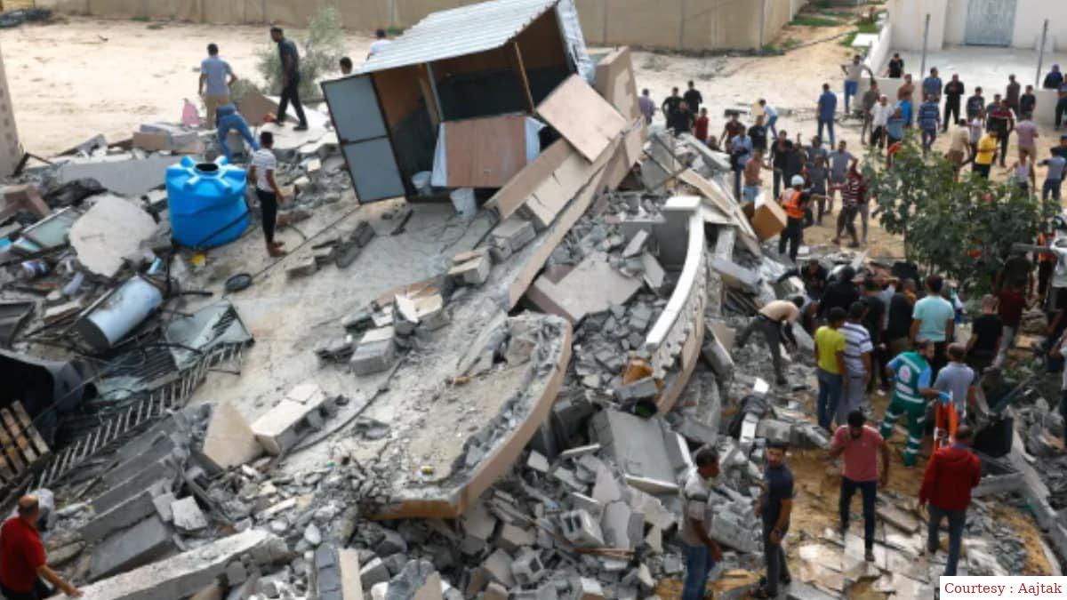 Lebanon-Hamas fired 15 rockets on Israel