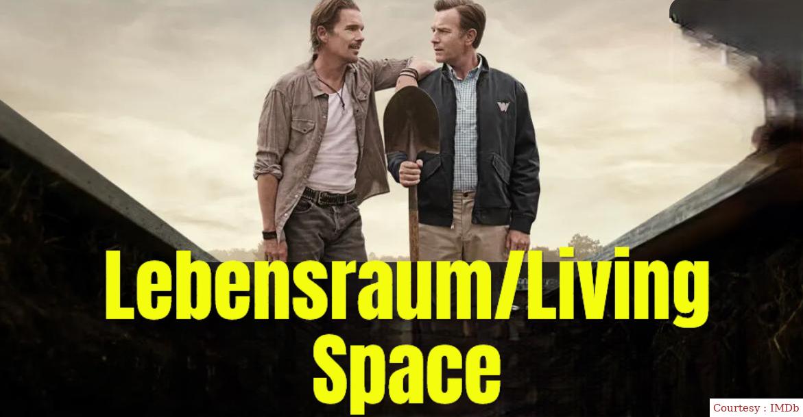 Lebensraum/Living Space