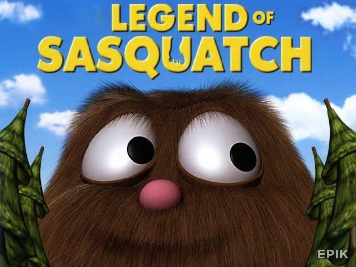 Legend of the Sandsquatch