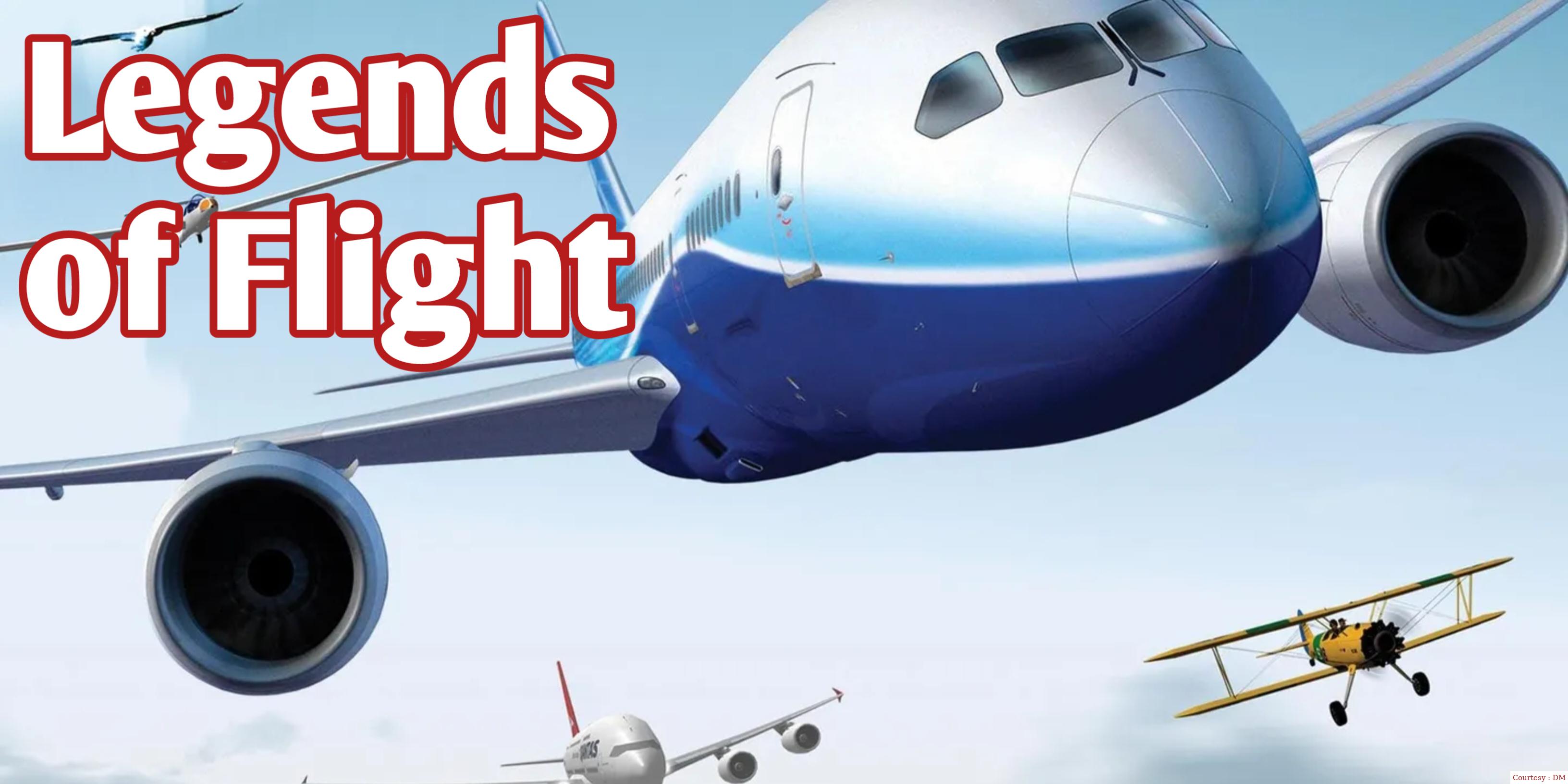 Watch Free  Legends of Flight Full Movie Online