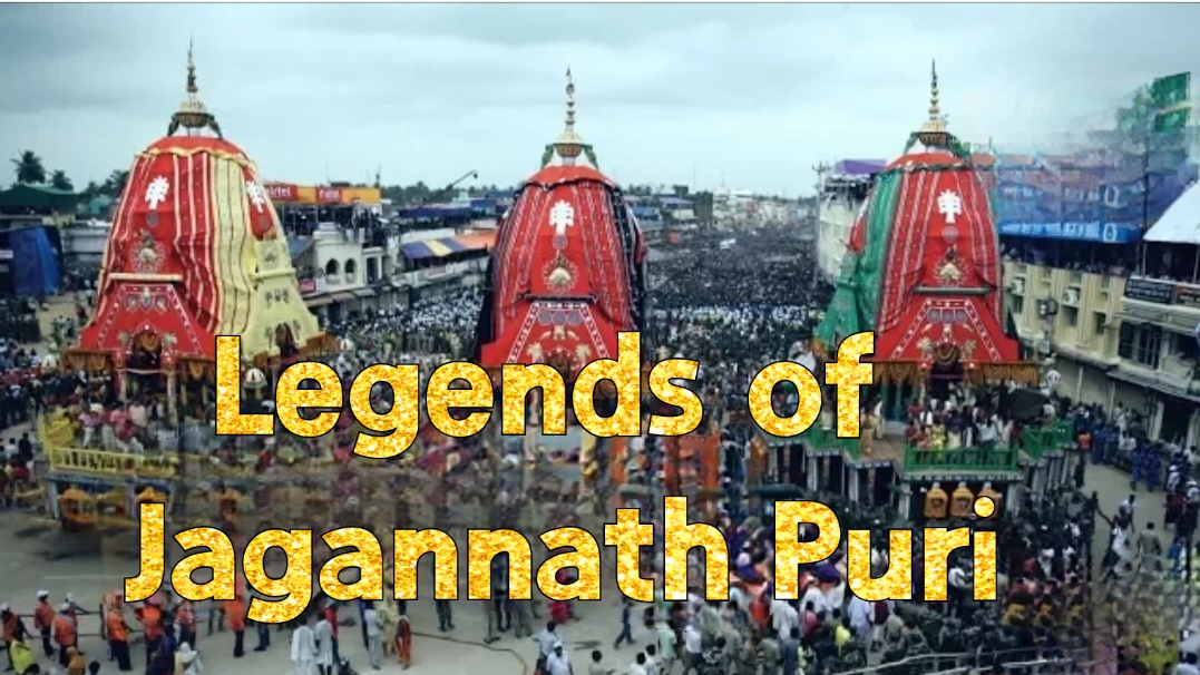 Legends of Jagannath Puri