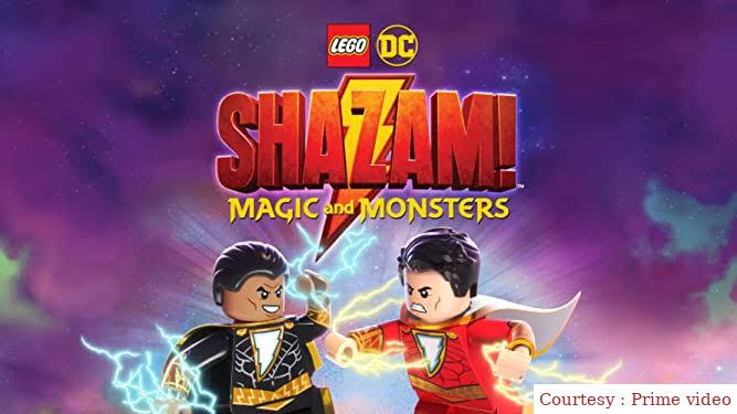 LEGO DC: Shazam! Magic and Monsters 